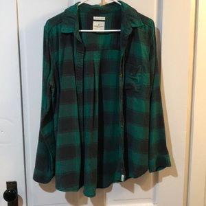 American Eagle AHH-MAZINGLY Soft Plaid Flannel